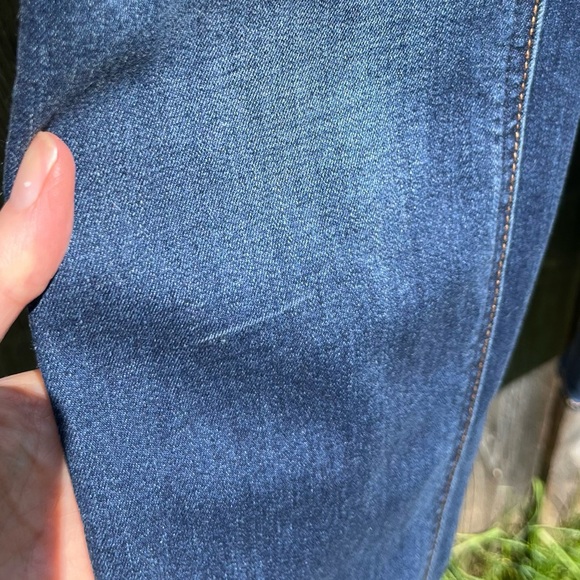 Jen7 by 7 for all mankind slim straight blue jeans size 2 - Picture 17 of 17
